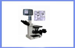 倒置金相显微镜4XC-D